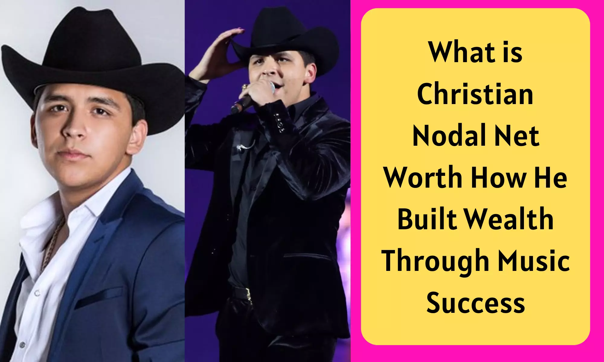 Christian Nodal Net Worth