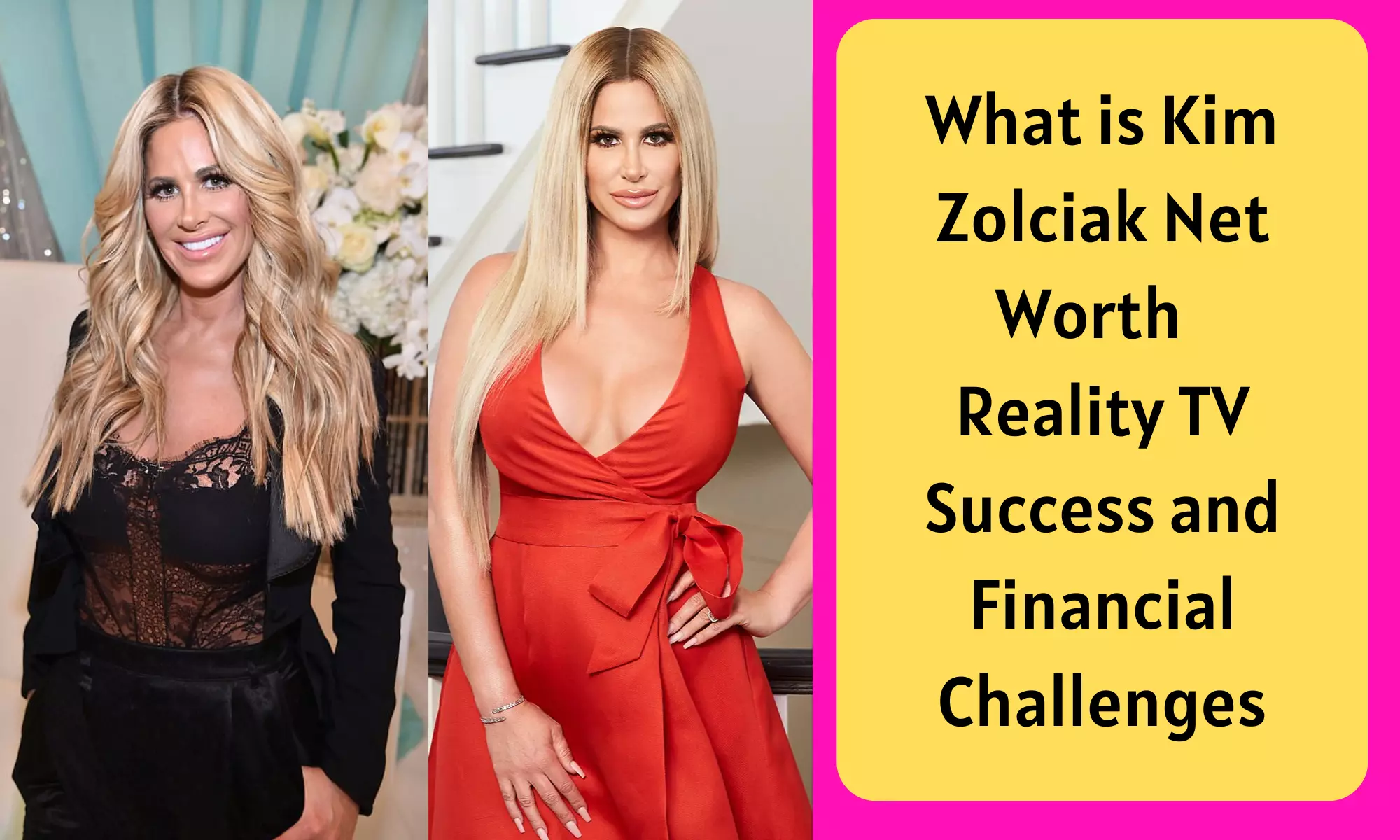 Kim Zolciak Net Worth