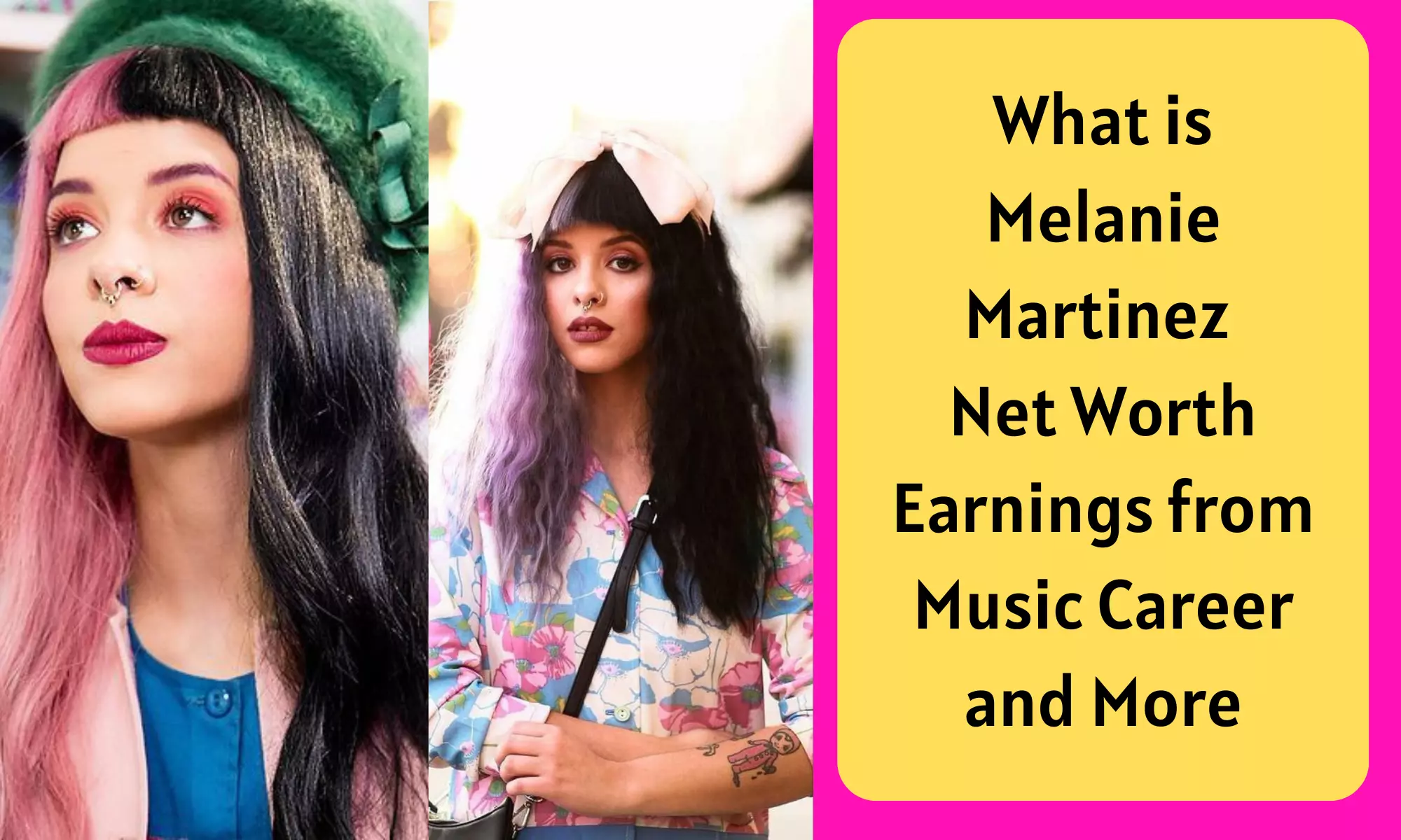 Melanie Martinez Net Worth