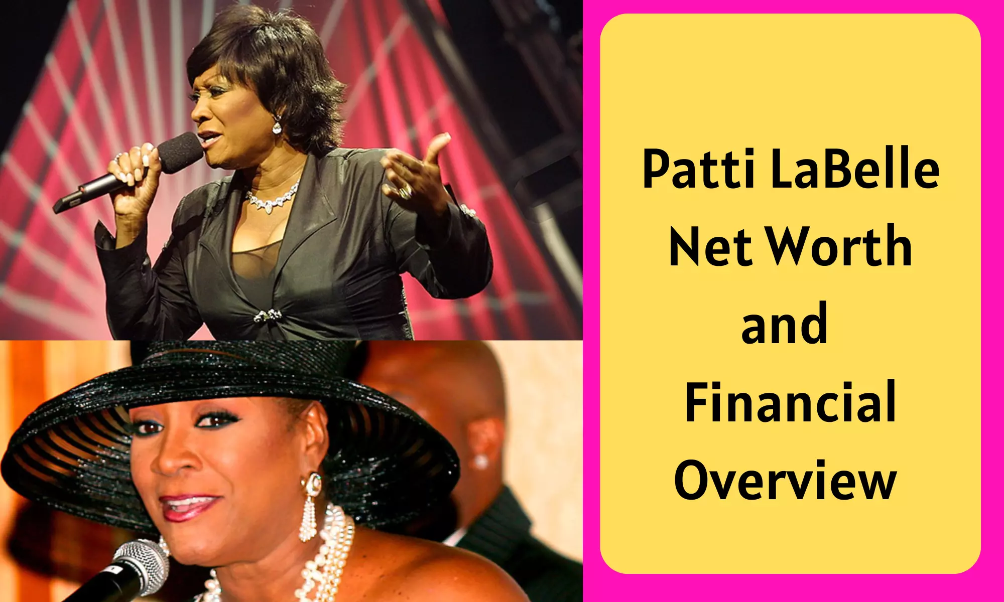 Patti LaBelle Net Worth