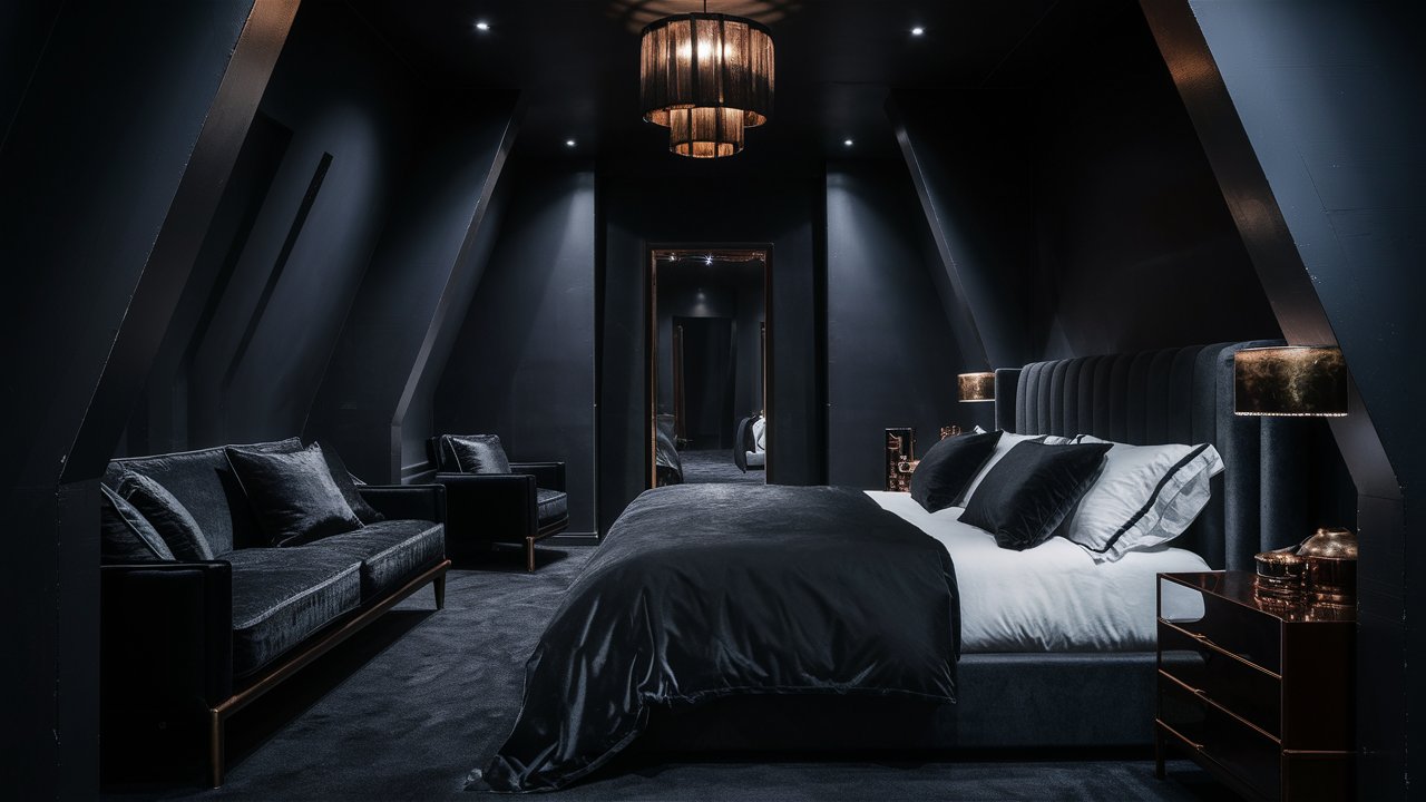 15 Dark Bedroom Ideas