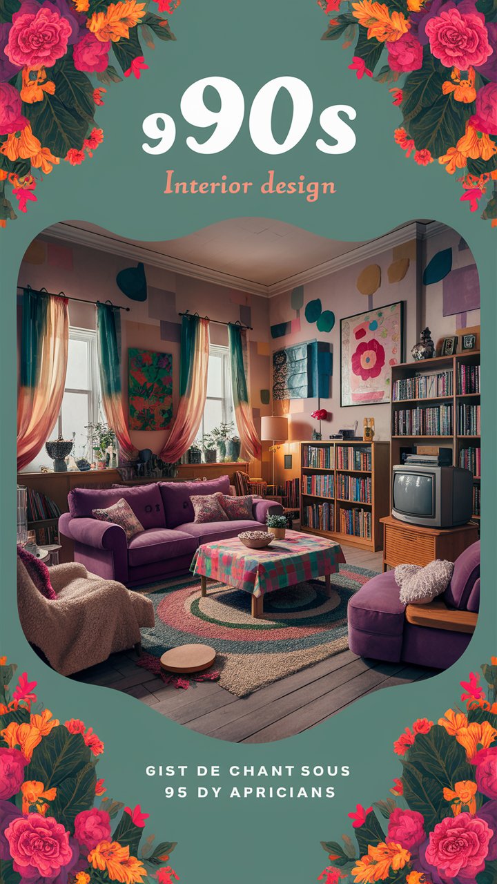 27 Adorable 90s Interior Design Ideas
