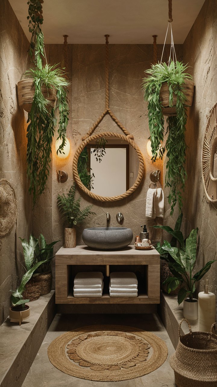 18 Farmhouse Bathroom Mirror Ideas for A Classic Look