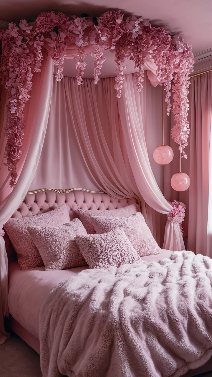 27 Blush Pink Bedroom Ideas