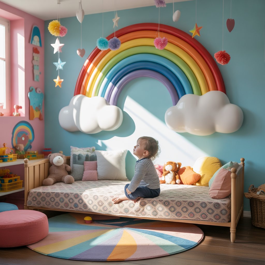22 Rainbow Bedroom Ideas