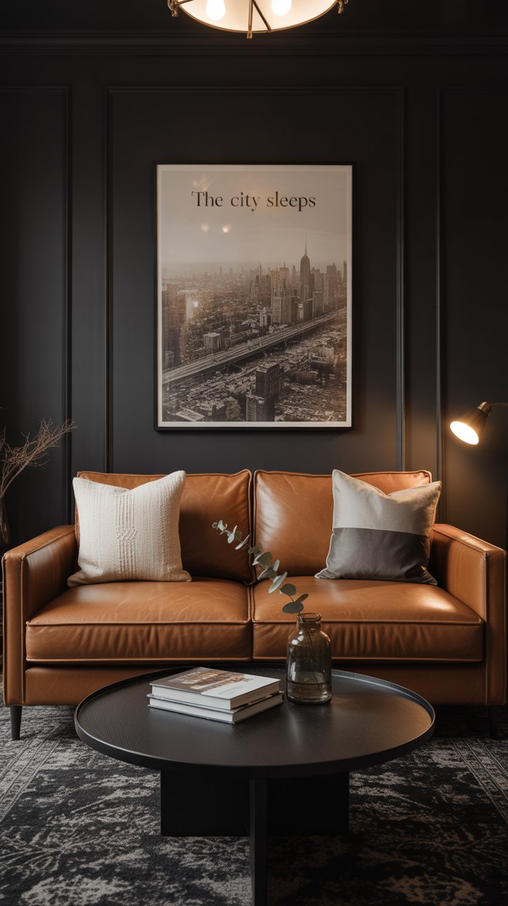 28+ Stunning Black and Brown Interior Design Ideas to Transform Your Home
