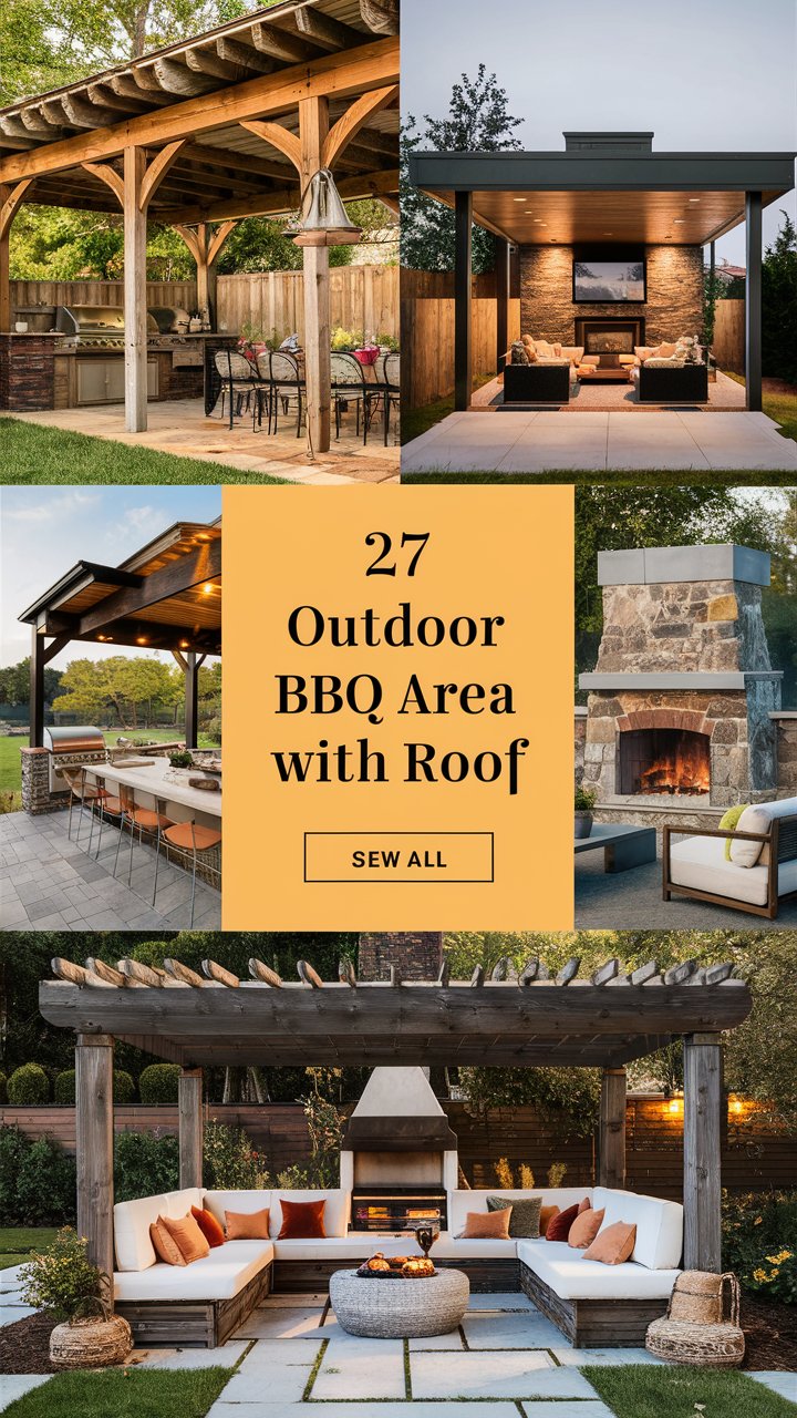 40 BBQ Area Ideas