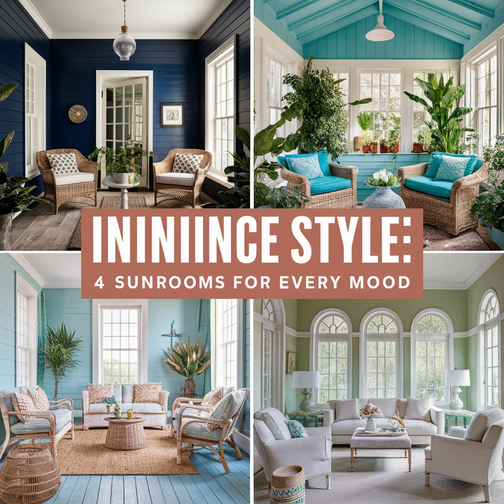 20 Sunroom Paint Colors To Brighten up Your Space