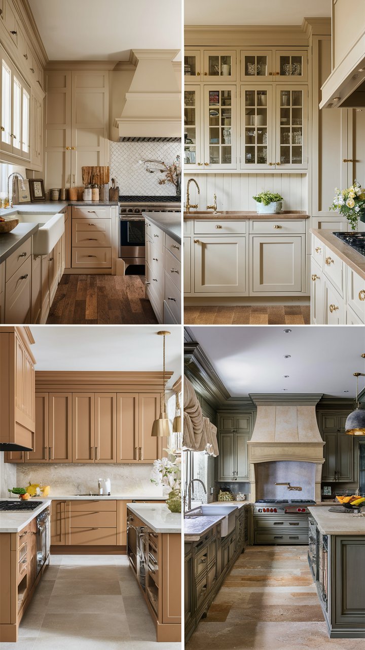 17 Beige Kitchen Cabinets