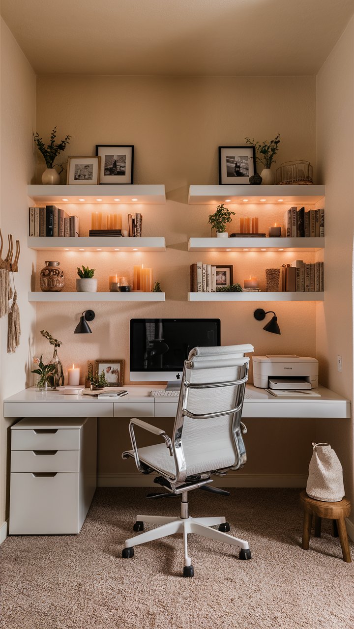 27 Desk in Living Room Ideas