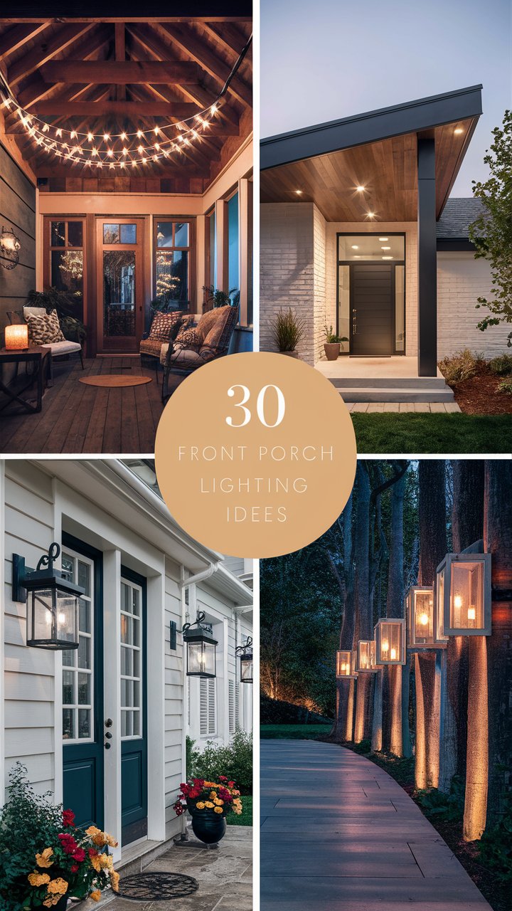 27 Front Porch Lighting Ideas