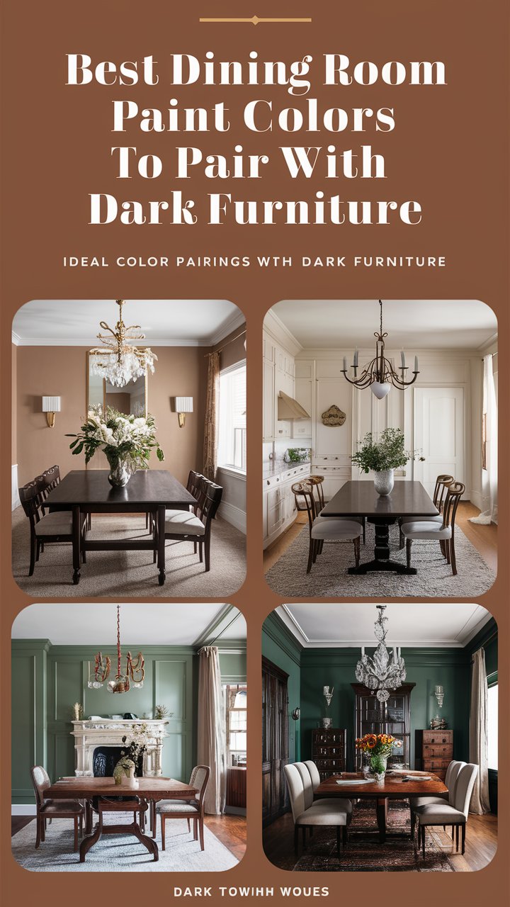 42 Dining Room Paint Colors for Every Style and Mood