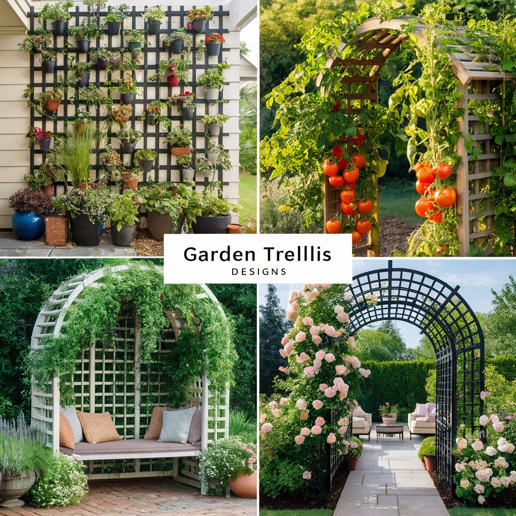 Garden Trellis Ideas