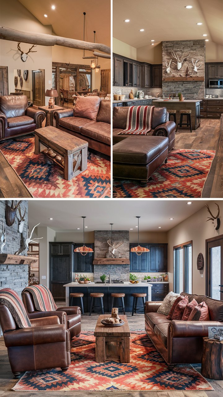 32 Western Living Room Ideas