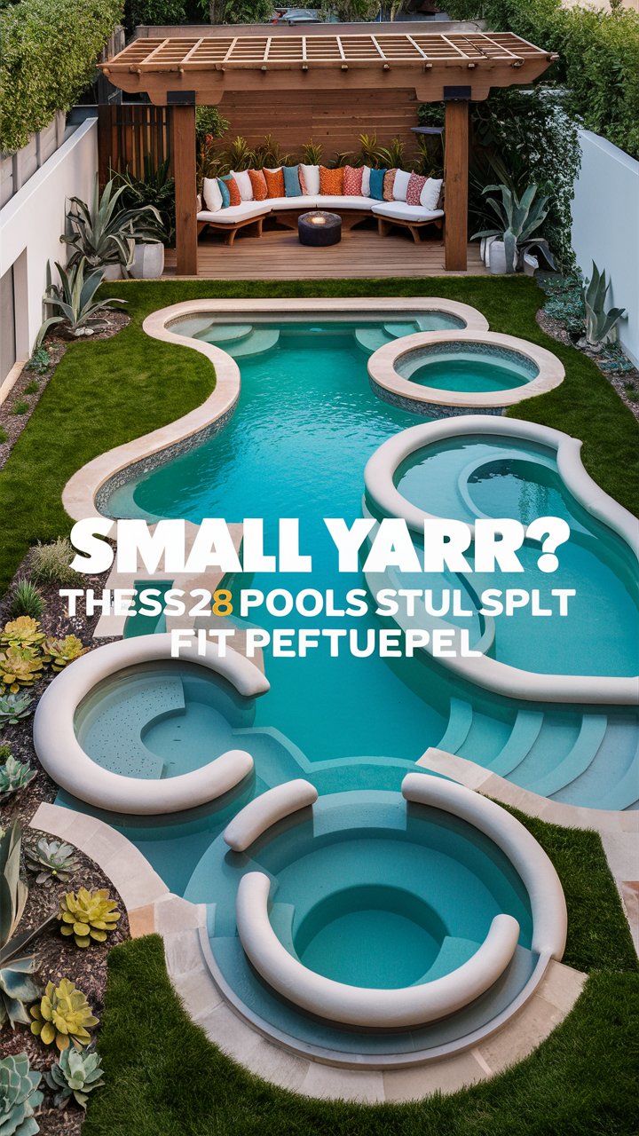 28 Small Swimming Pools