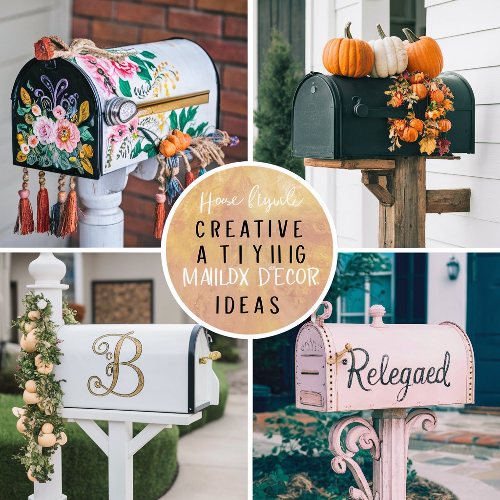 27 Mailbox Decor Ideas To Transform Your Entrance