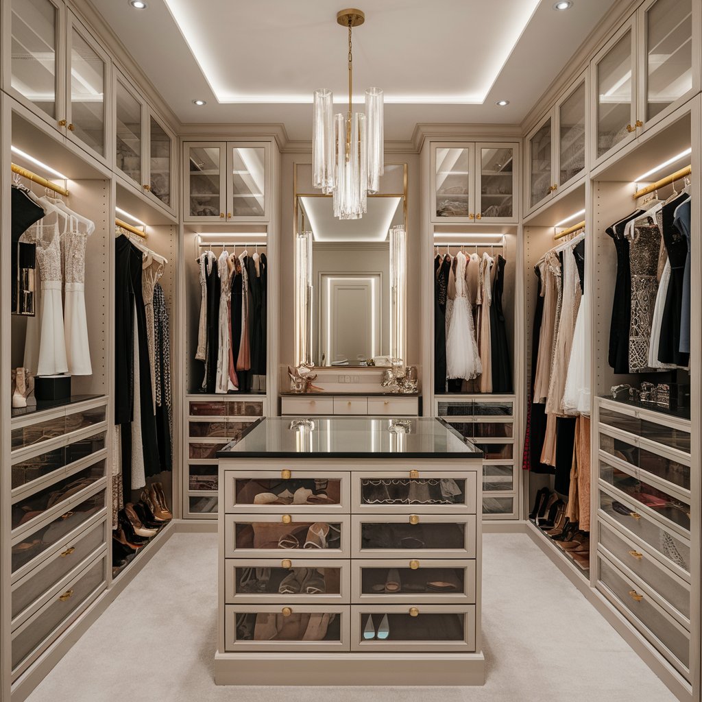 27 Closet Island Ideas