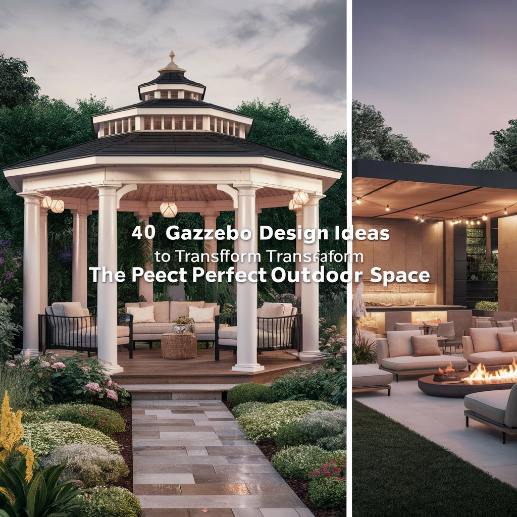 27 Backyard Gazebo Ideas