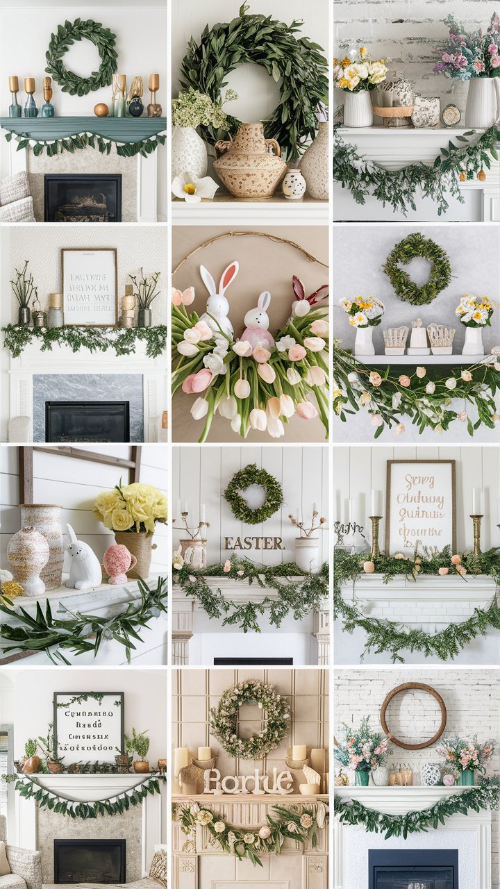 27 Spring Mantel Decor Ideas You’ll Love for Any Style