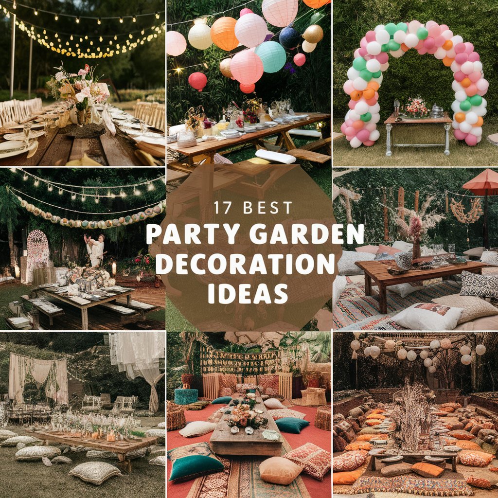 27 Garden Party Ideas for a Memorable Outdoor Celebration