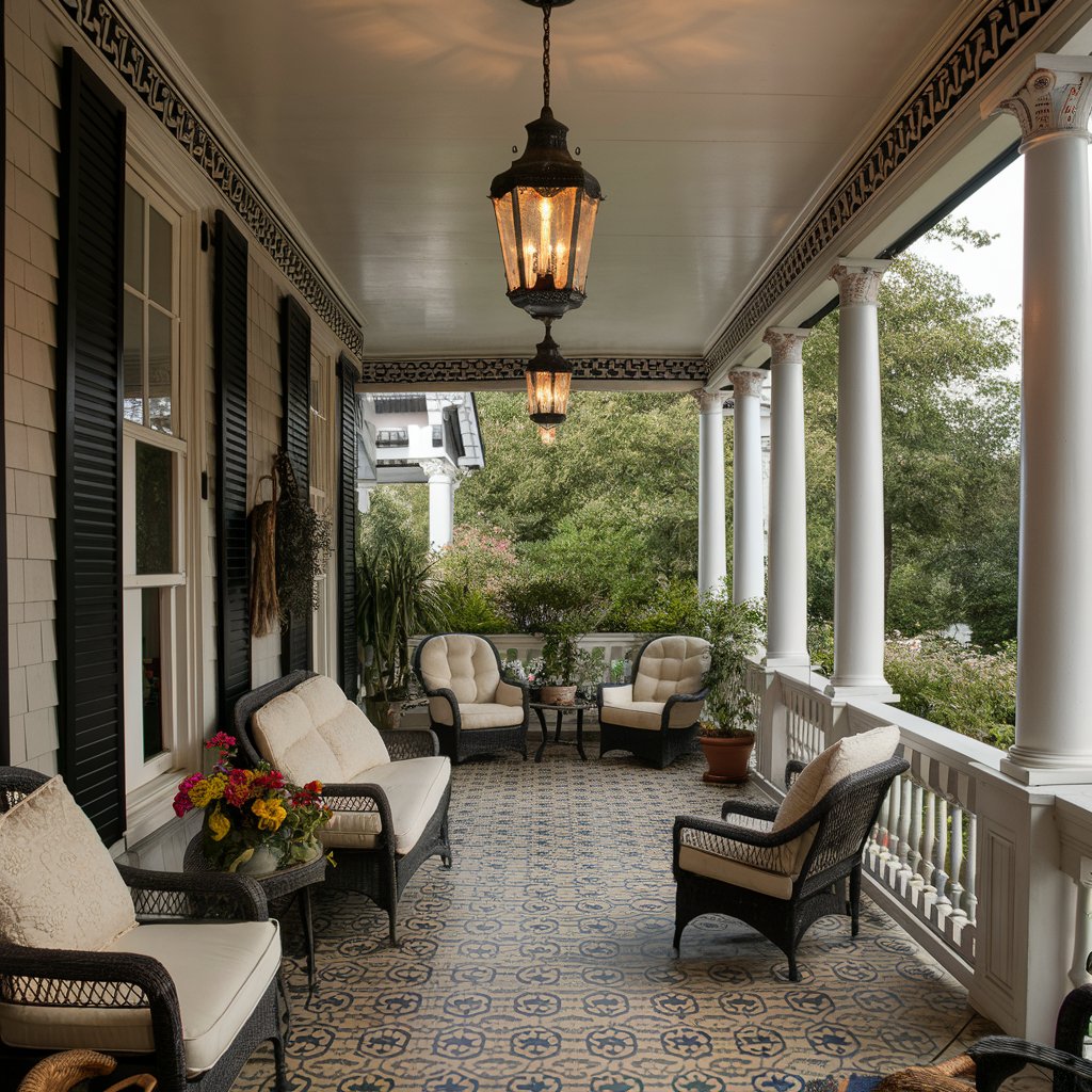 42 Covered Porch Ideas