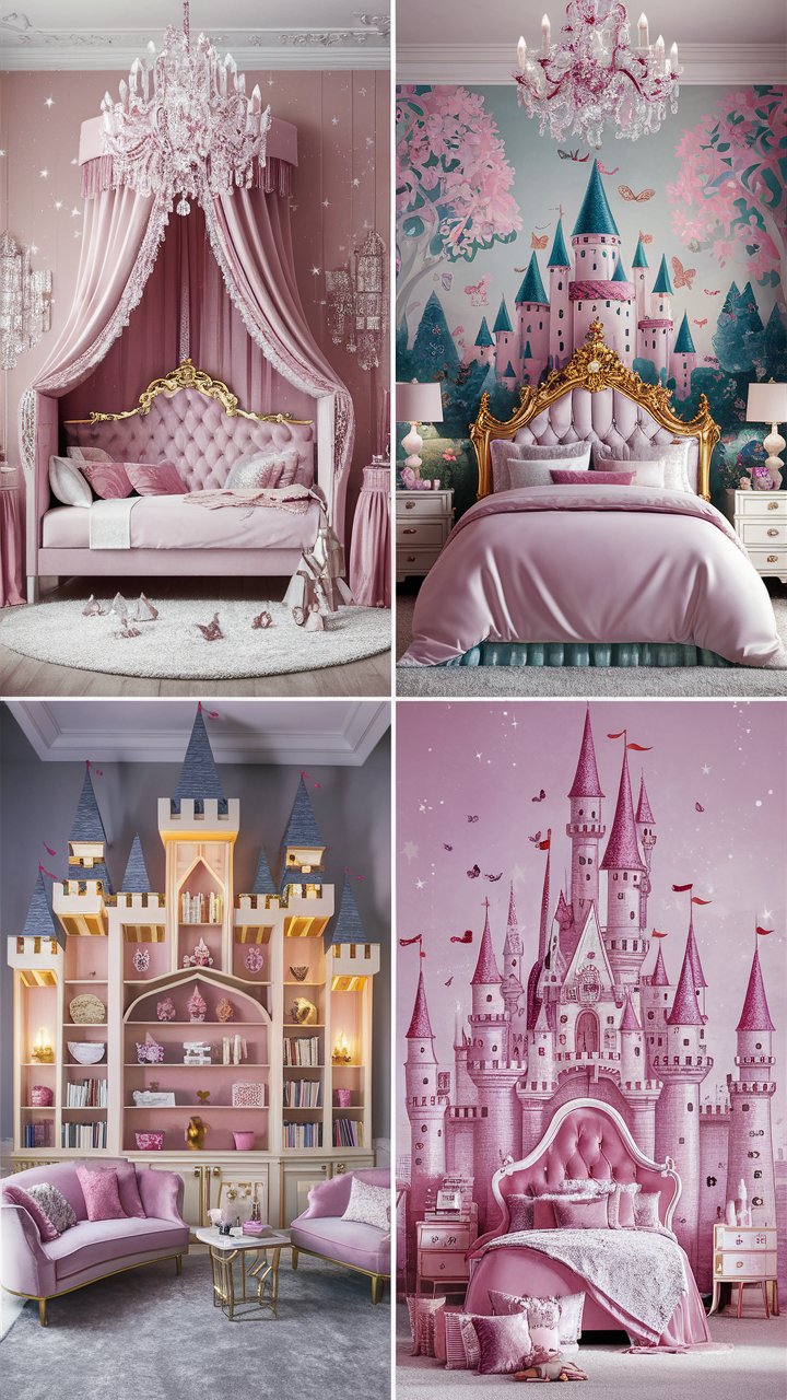 32 Princess Room Ideas To Create a Royal Retreat