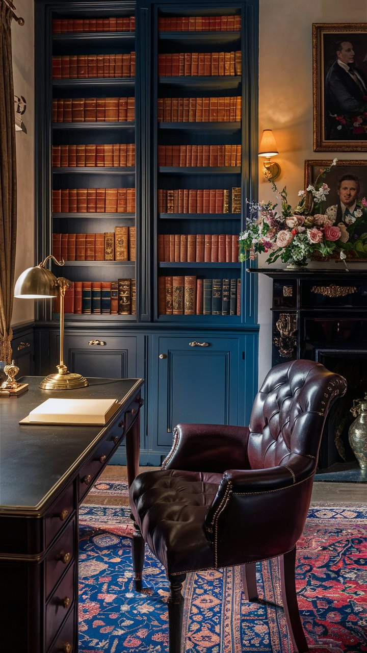 27 Dark Home Office Ideas for A Modern and Chic Look