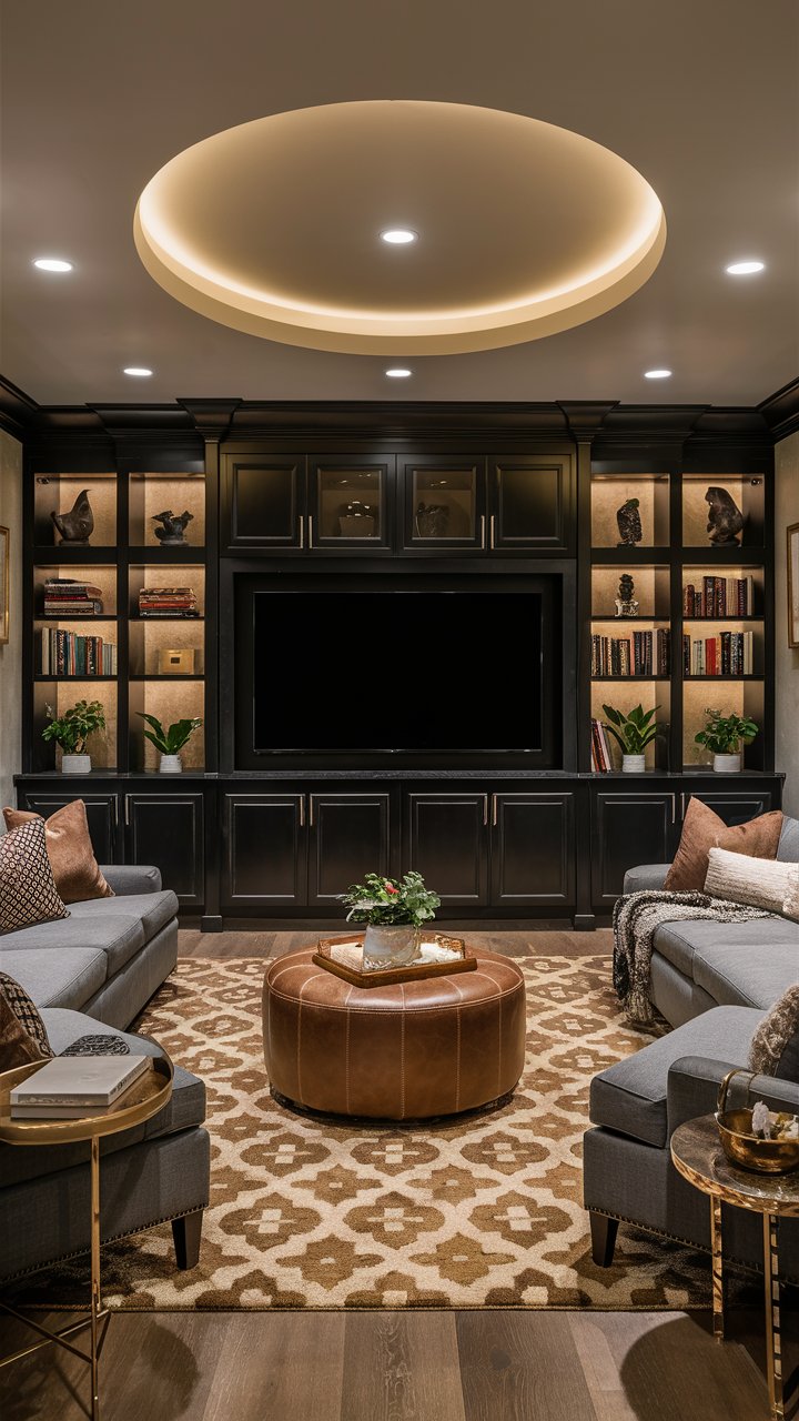 27 Home Theater Paint Colors for Cinematic Vibes